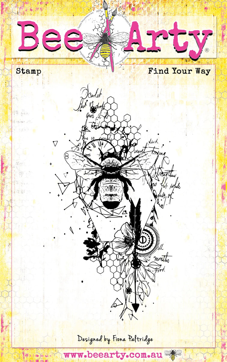 Find Your Way- Clear Stamp Set – The Scrap Room