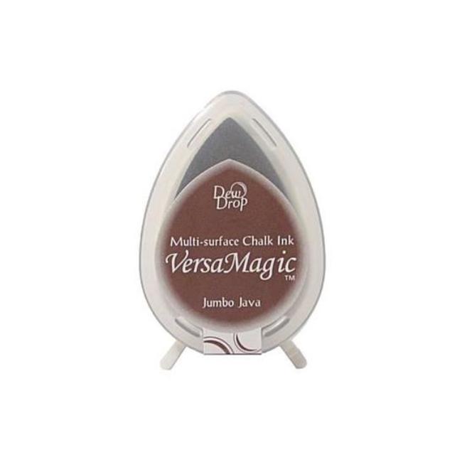 Tsukineko Versamagic Chalk Ink Pad - Jumbo Java – The Scrap Room