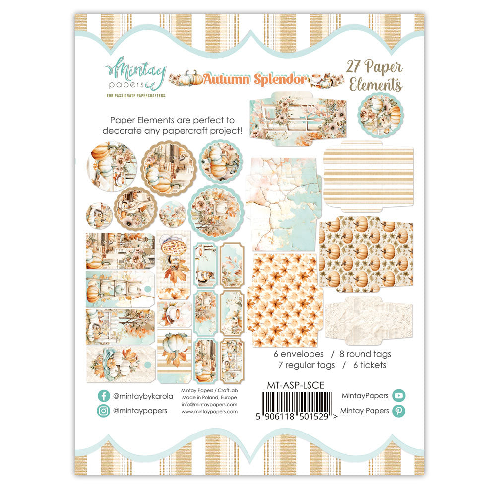 Autumn Splendor - Elements – The Scrap Room