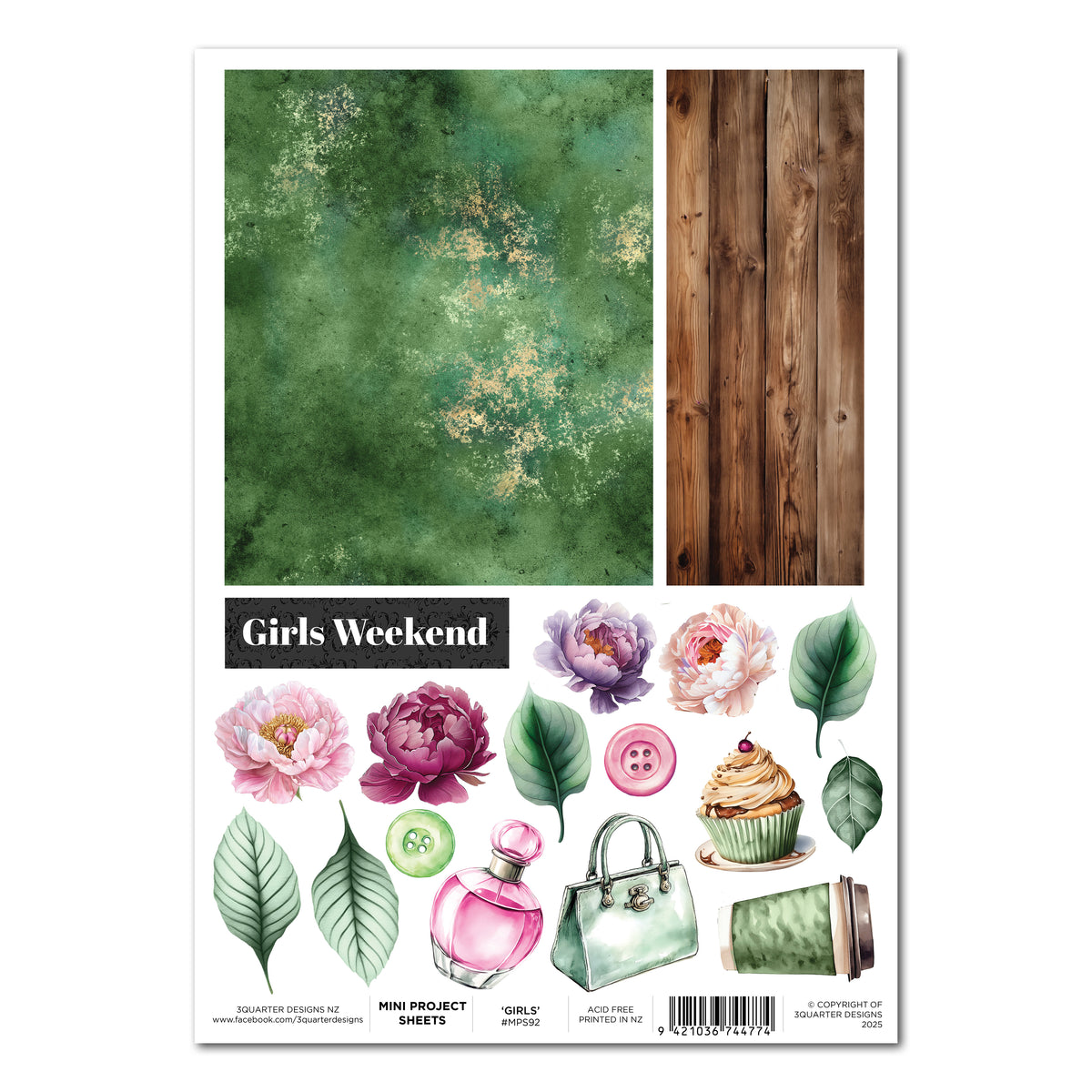 Girls Weekend - Mini Project Sheet – The Scrap Room