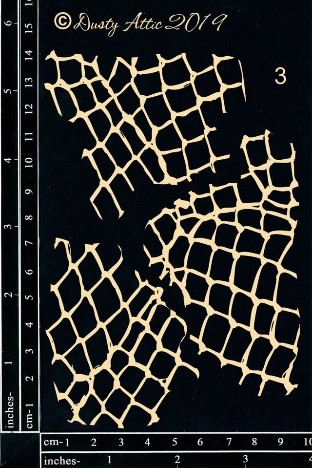 Broken Bits #3 - Fishnet – The Scrap Room