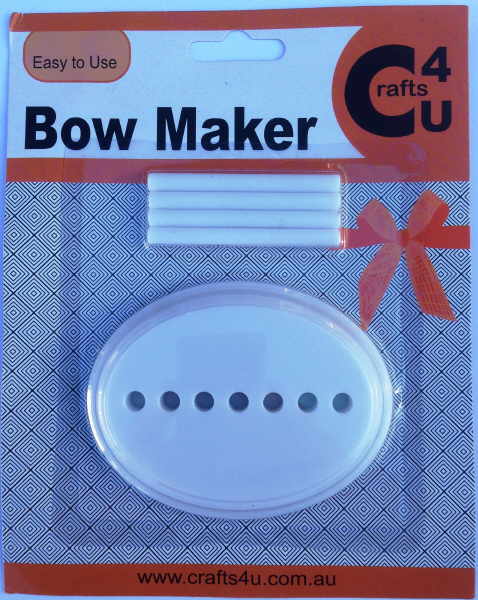 Crafts4U Easy Bow Maker – The Scrap Room